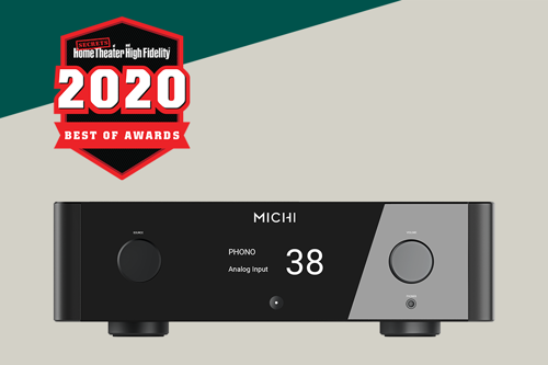 Michi X3 Integrated Amp Review - Secrets of Home Theater & High Fidelity